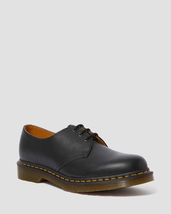 Dámské Oxfordky Dr Martens 1461 Nappa Læder Černé | ZVLQW-4519