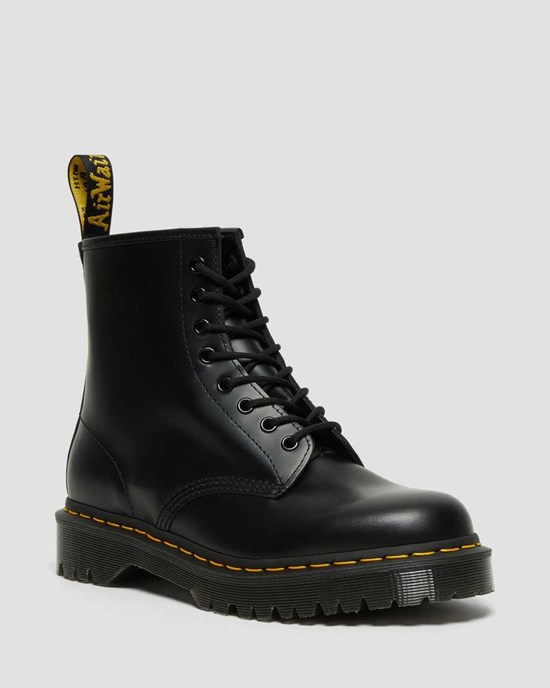 Pánské Kotníkové Boty Dr Martens 1460 Bex Smooth Læder Černé | MPCRS-4072