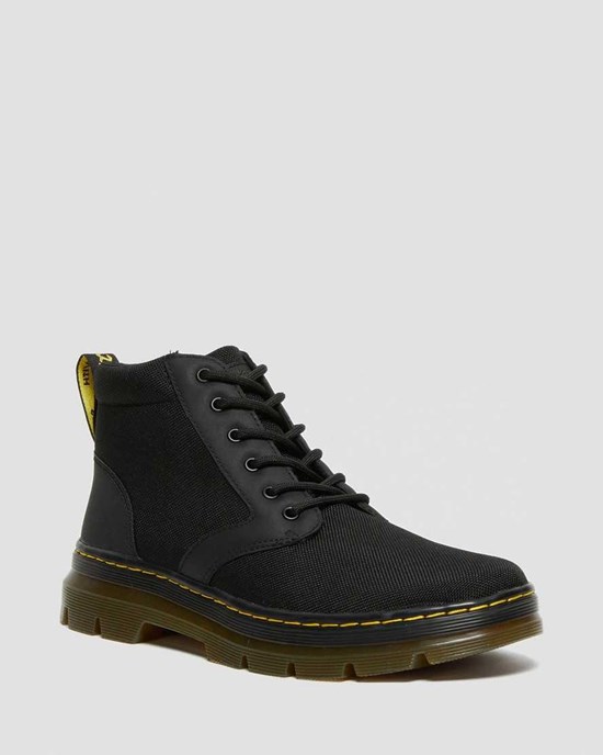 Pánské Kotníkové Boty Dr Martens Bonny Poly Černé | DIZKU-3815