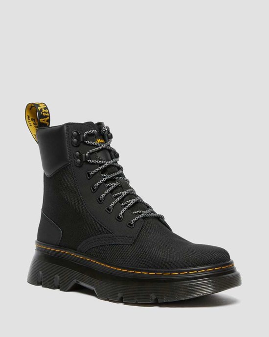 Pánské Kotníkové Boty Dr Martens Tarik Černé | RBQYA-0295