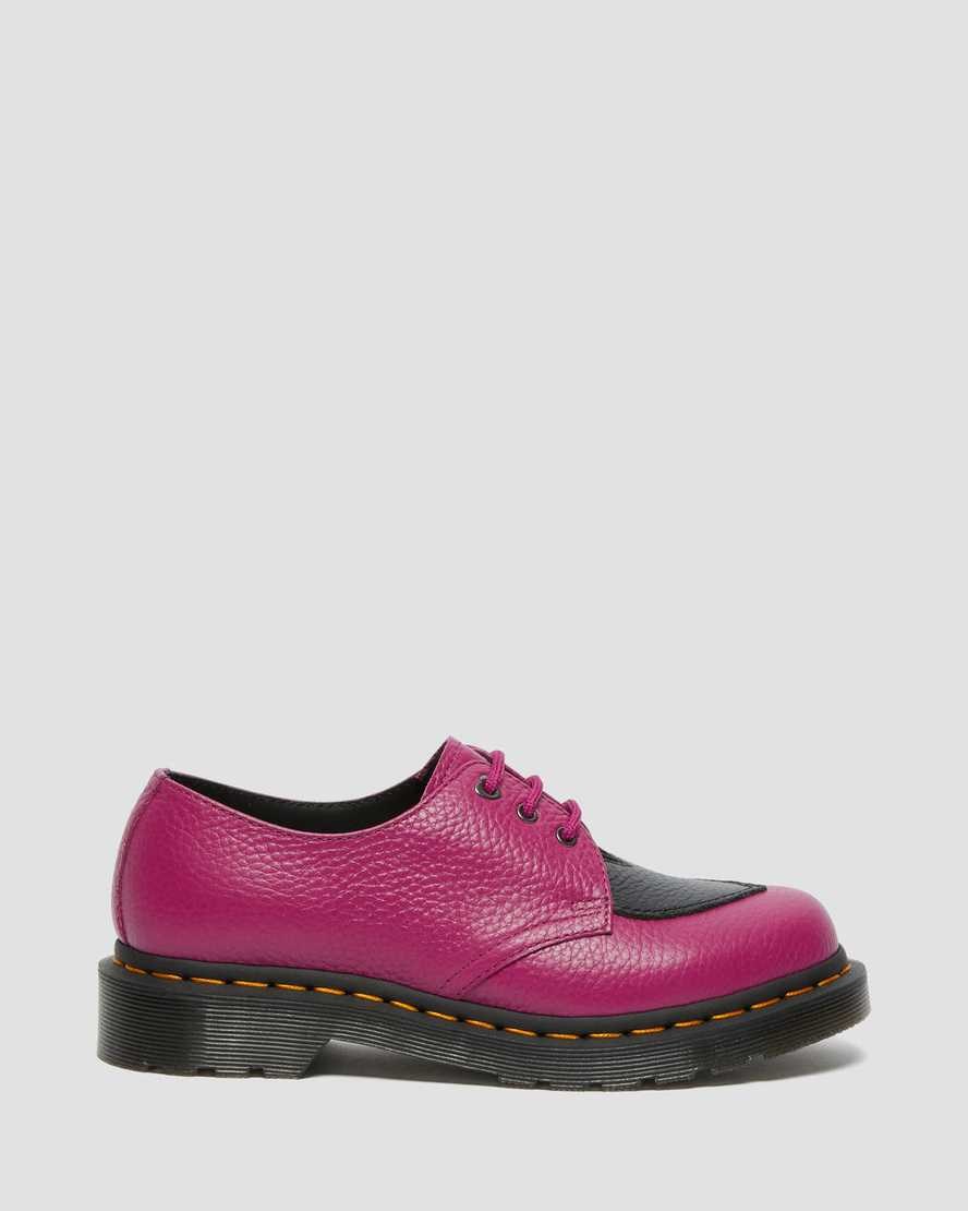 Dámské Oxfordky Dr Martens 1461 Amore Læder Růžové | CJAZP-6813