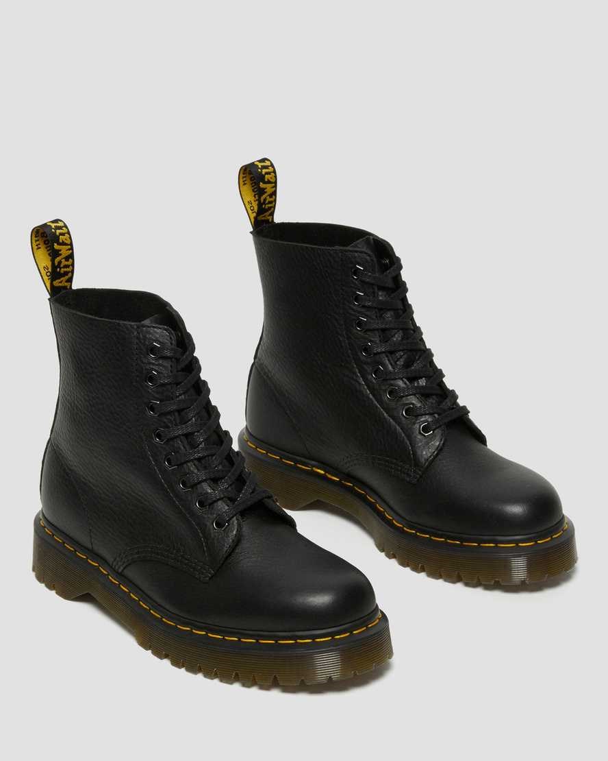 Pánské Kotníkové Boty Dr Martens 1460 Pascal Bex Læder Černé | PAVEZ-1294