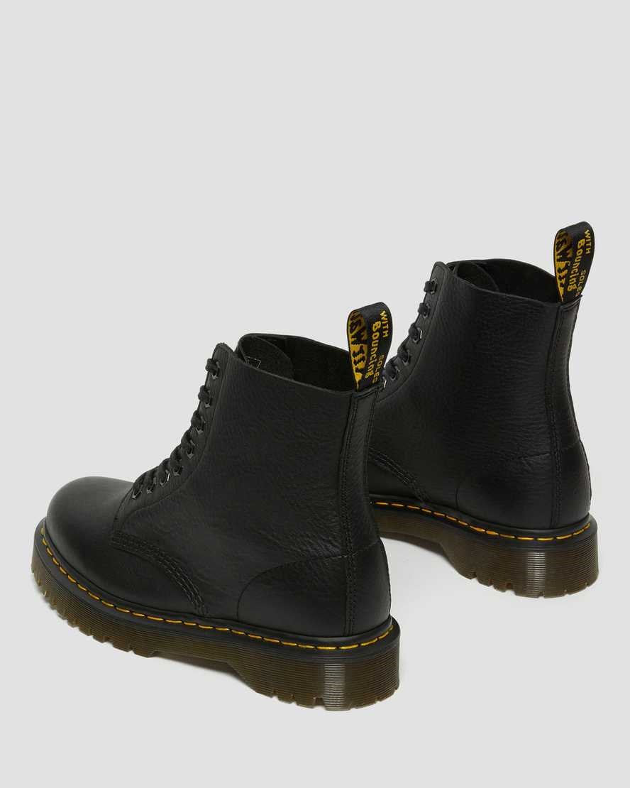 Pánské Kotníkové Boty Dr Martens 1460 Pascal Bex Læder Černé | PAVEZ-1294