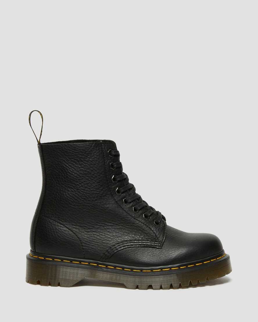 Pánské Kotníkové Boty Dr Martens 1460 Pascal Bex Læder Černé | PAVEZ-1294