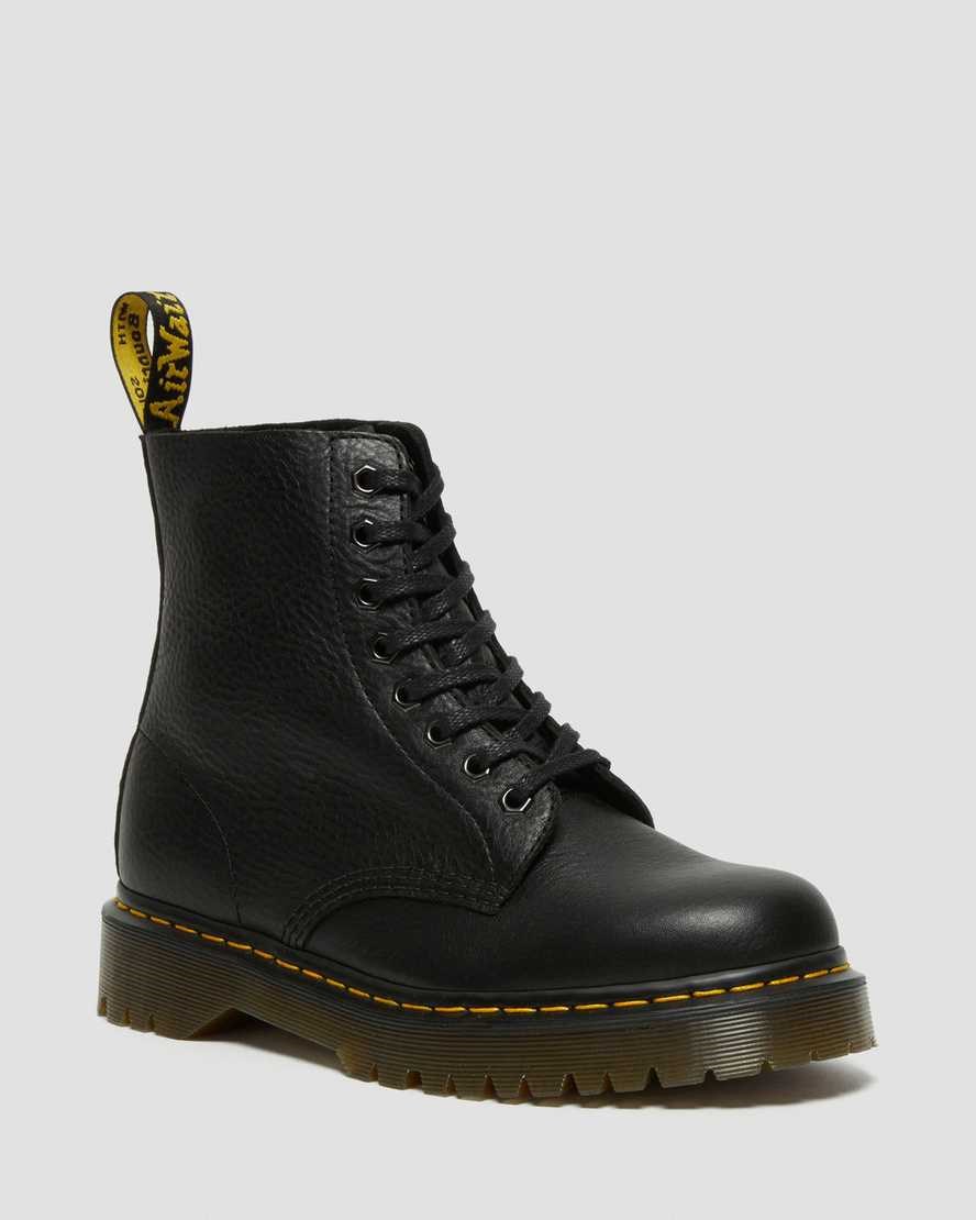 Pánské Kotníkové Boty Dr Martens 1460 Pascal Bex Læder Černé | PAVEZ-1294